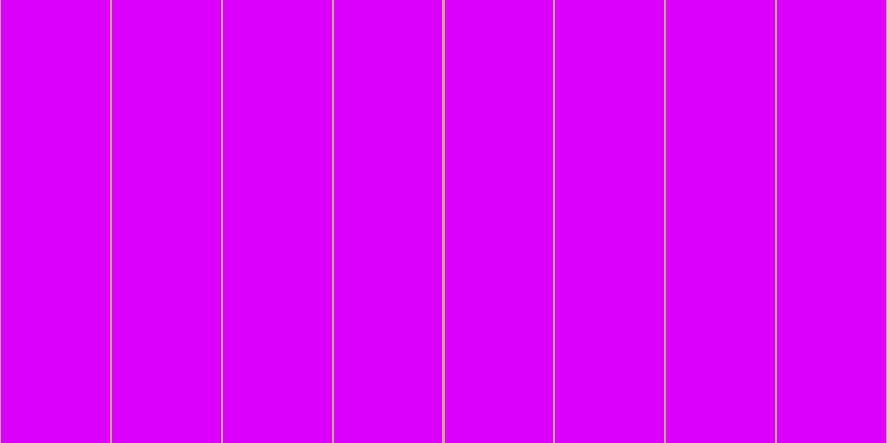 #de00ff, #caa393 vertical lines, two pixels wide, ninety-eight pixels apart