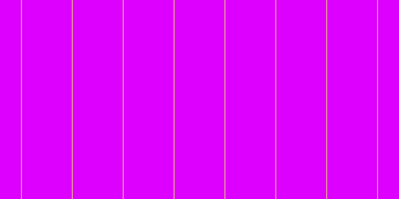 #de00ff, #eba393 vertical lines, two pixels wide, one hundred pixels apart