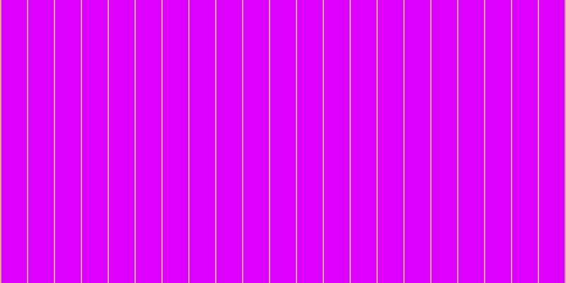 #de00ff, #eba393 vertical lines, two pixels wide, thirty-six pixels apart