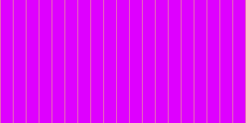 #de00ff, #eba393 vertical lines, two pixels wide, forty pixels apart