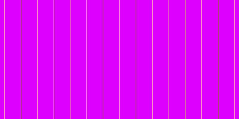 #de00ff, #eba393 vertical lines, two pixels wide, fifty-three pixels apart
