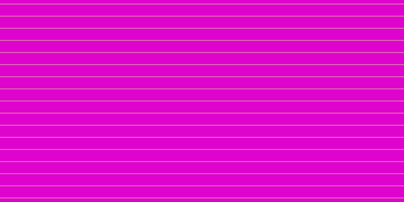 #de04cd, #dbd393 horizontal lines, one pixels wide, twenty-three pixels apart