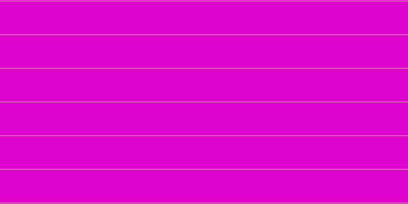 #de04cd, #dbd393 horizontal lines, one pixels wide, sixty-five pixels apart