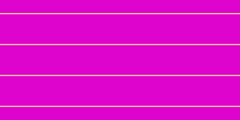 #de04cd, #fcd393 horizontal lines, four pixels wide, ninety-nine pixels apart