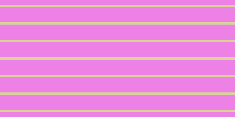 #de04cd (50%), #dbd393 horizontal lines, eight pixels wide, fifty-two pixels apart