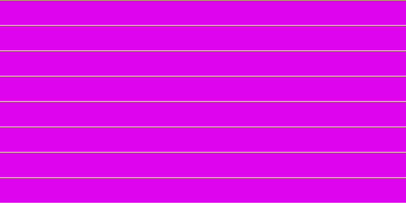 #de04ee, #dbd393 horizontal lines, two pixels wide, forty-eight pixels apart