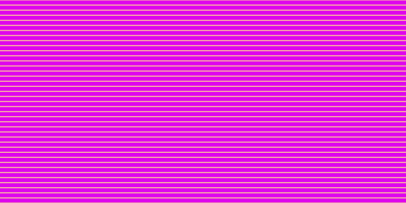 #de04ee, #fcd393 horizontal lines, two pixels wide, eight pixels apart