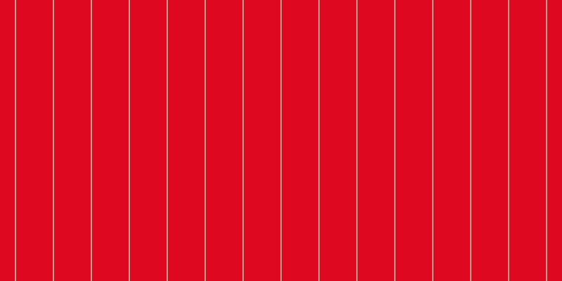 #de0821, #caa393 vertical lines, two pixels wide, fifty-two pixels apart