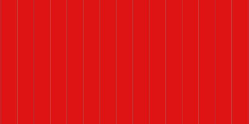 #de1313, #caa393 vertical lines, one pixels wide, fifty-two pixels apart