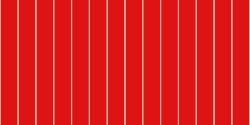 #de1313, #caa393 vertical lines, five pixels wide, fifty-two pixels apart