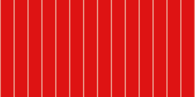 #de1313, #eba393 vertical lines, five pixels wide, fifty-two pixels apart