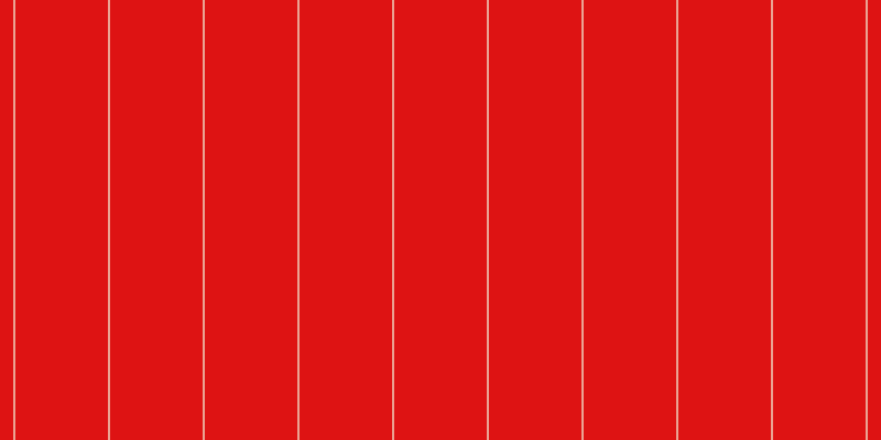 #de1313, #eba393 vertical lines, two pixels wide, eighty-four pixels apart