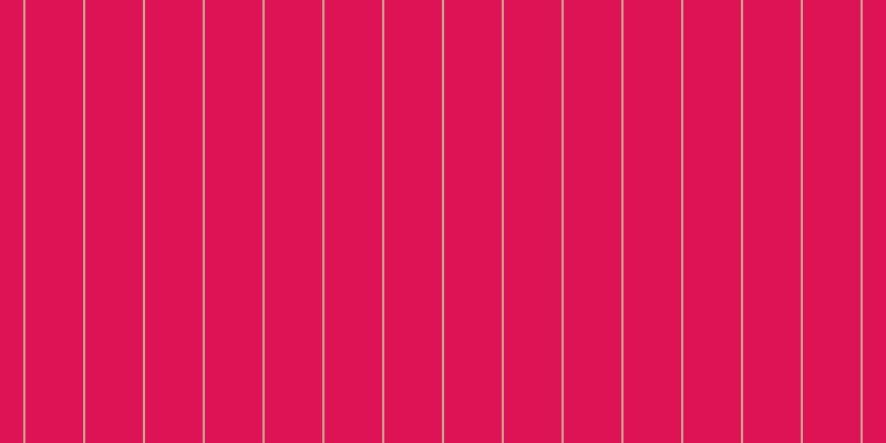 #de1355, #caa393 vertical lines, two pixels wide, fifty-two pixels apart