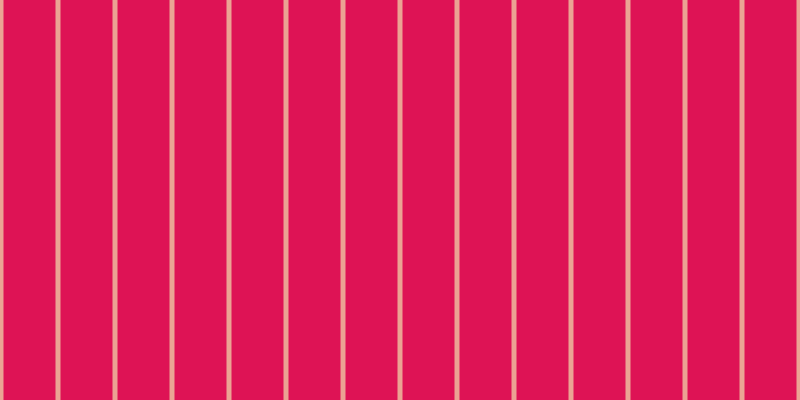 #de1355, #eba393 vertical lines, five pixels wide, fifty-two pixels apart