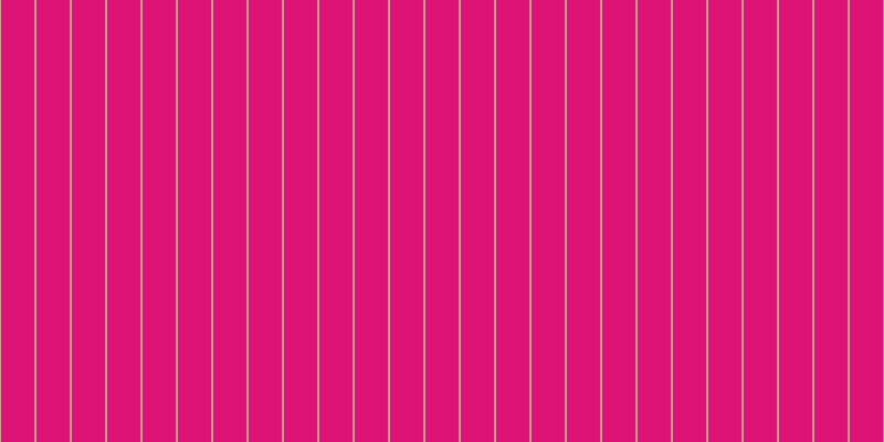 #de1376, #caa393 vertical lines, two pixels wide, thirty pixels apart