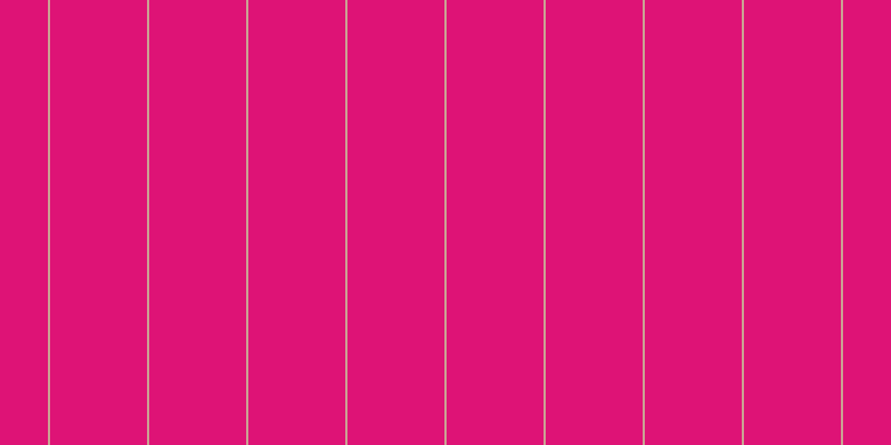 #de1376, #caa393 vertical lines, two pixels wide, eighty-seven pixels apart