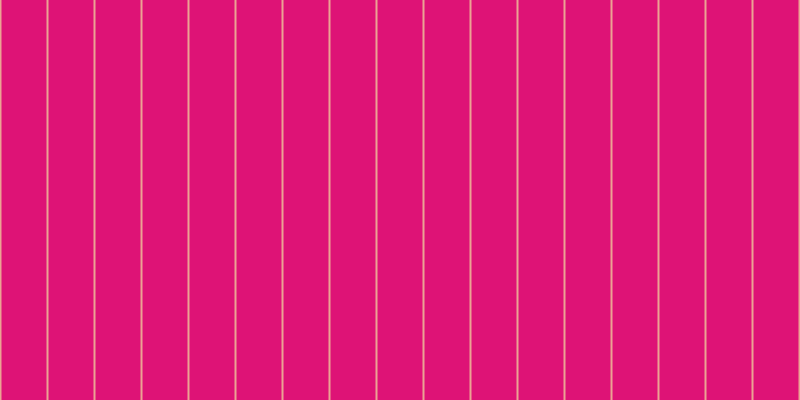 #de1376, #eba393 vertical lines, two pixels wide, forty-five pixels apart