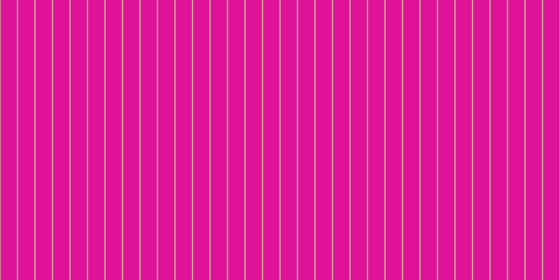 #de1397, #caa393 vertical lines, two pixels wide, twenty-three pixels apart