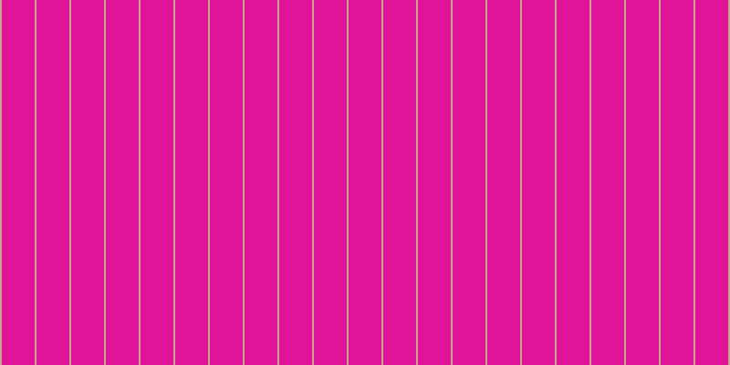 #de1397, #caa393 vertical lines, two pixels wide, thirty-six pixels apart