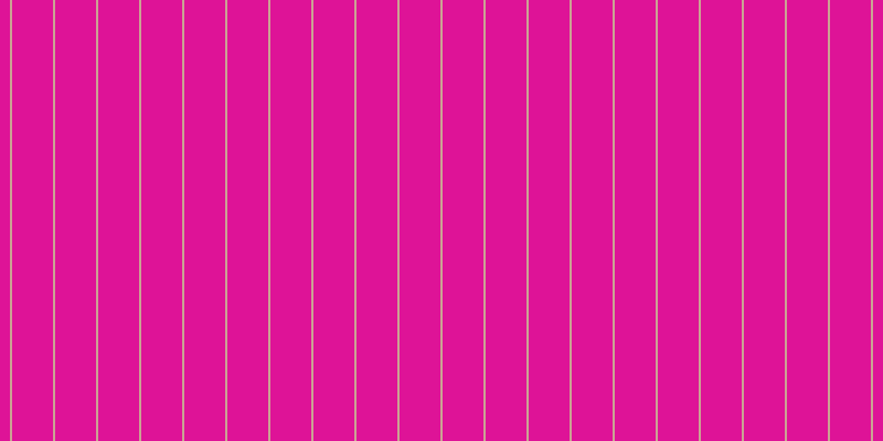 #de1397, #caa393 vertical lines, two pixels wide, thirty-seven pixels apart