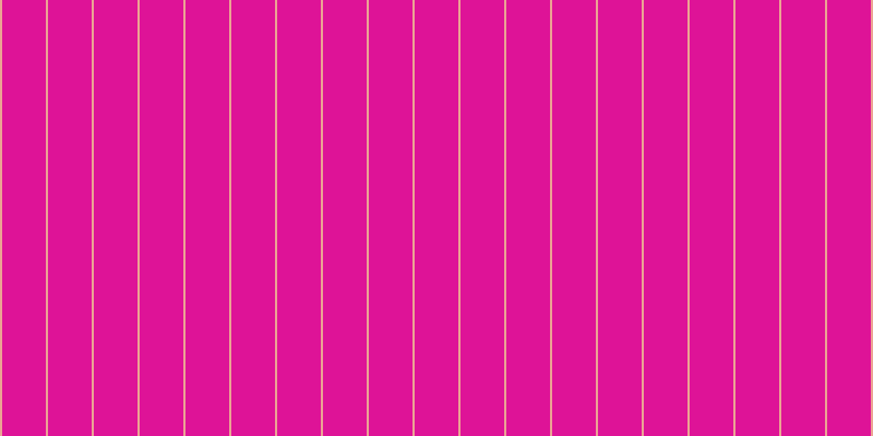 #de1397, #eba393 vertical lines, two pixels wide, forty pixels apart