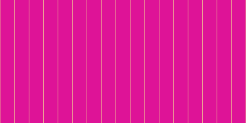 #de1397, #eba393 vertical lines, two pixels wide, forty-five pixels apart