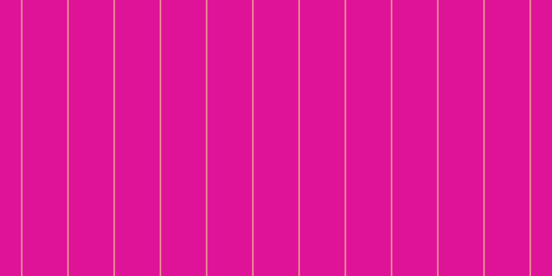 #de1397, #eba393 vertical lines, two pixels wide, sixty-five pixels apart
