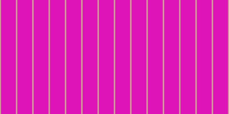 #de13b8, #caa393 vertical lines, five pixels wide, fifty-two pixels apart
