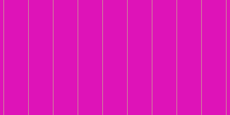 #de13b8, #caa393 vertical lines, two pixels wide, eighty-four pixels apart