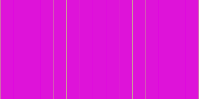 #de13d9, #caa393 vertical lines, one pixels wide, fifty-two pixels apart