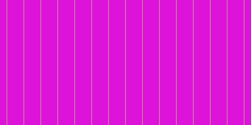#de13d9, #caa393 vertical lines, two pixels wide, fifty-two pixels apart