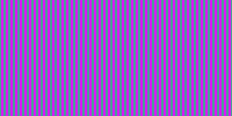 #de13fa, #46a393 vertical lines, eight pixels wide, eight pixels apart