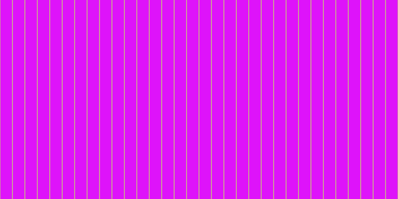 #de13fa, #caa393 vertical lines, two pixels wide, twenty-three pixels apart