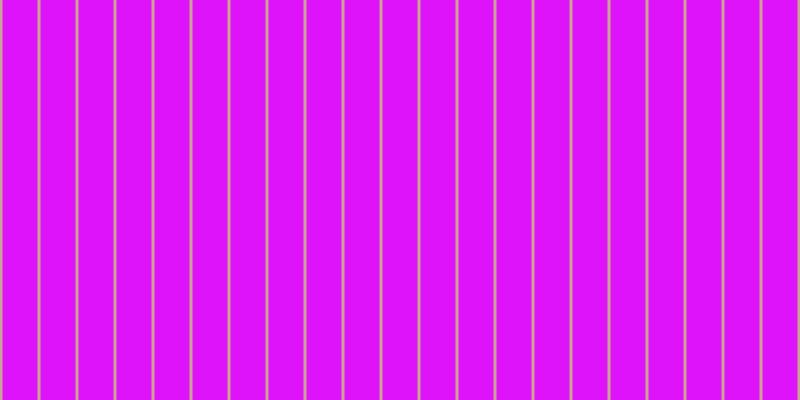 #de13fa, #caa393 vertical lines, three pixels wide, thirty-five pixels apart