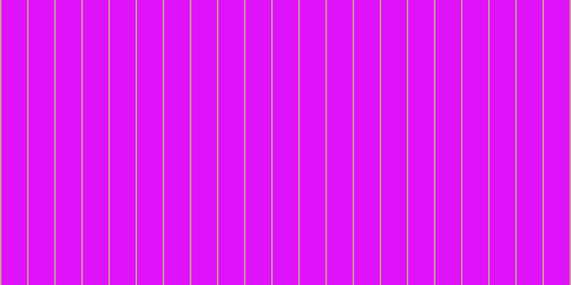 #de13fa, #caa393 vertical lines, two pixels wide, thirty-six pixels apart