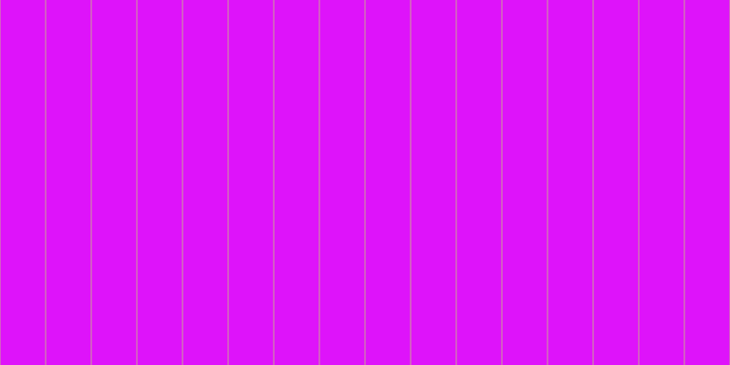 #de13fa, #caa393 vertical lines, one pixels wide, forty-nine pixels apart