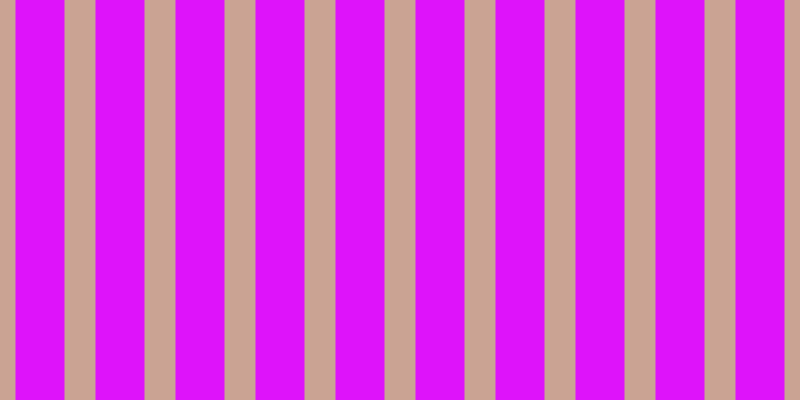 #de13fa, #caa393 vertical lines, thirty-one pixels wide, forty-nine pixels apart