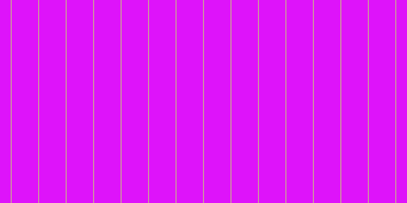 #de13fa, #caa393 vertical lines, two pixels wide, fifty-two pixels apart