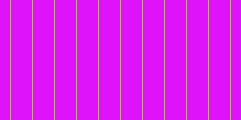 #de13fa, #caa393 vertical lines, two pixels wide, seventy-one pixels apart
