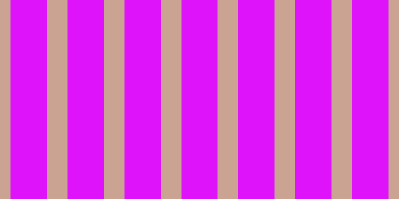 #de13fa, #caa393 vertical lines, forty-one pixels wide, seventy-three pixels apart