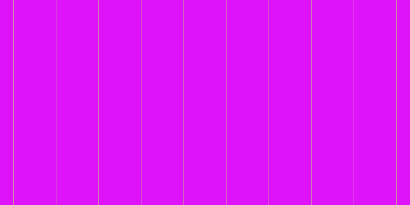 #de13fa, #caa393 vertical lines, one pixels wide, eighty-two pixels apart