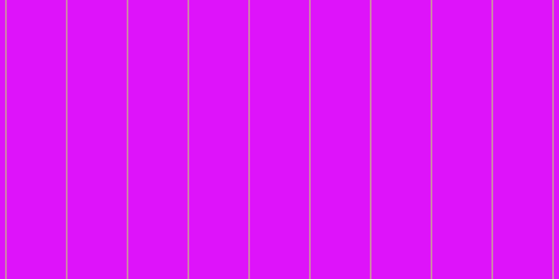 #de13fa, #caa393 vertical lines, two pixels wide, eighty-five pixels apart