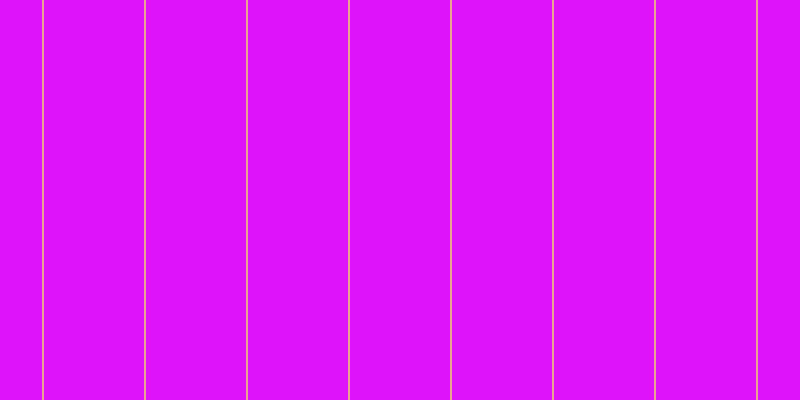 #de13fa, #eba393 vertical lines, two pixels wide, one hundred pixels apart