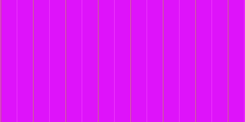 #de13fa, #eba393 vertical lines, one pixels wide, fifty-two pixels apart