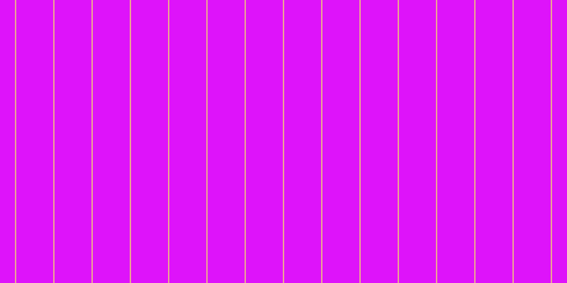 #de13fa, #eba393 vertical lines, two pixels wide, fifty-two pixels apart