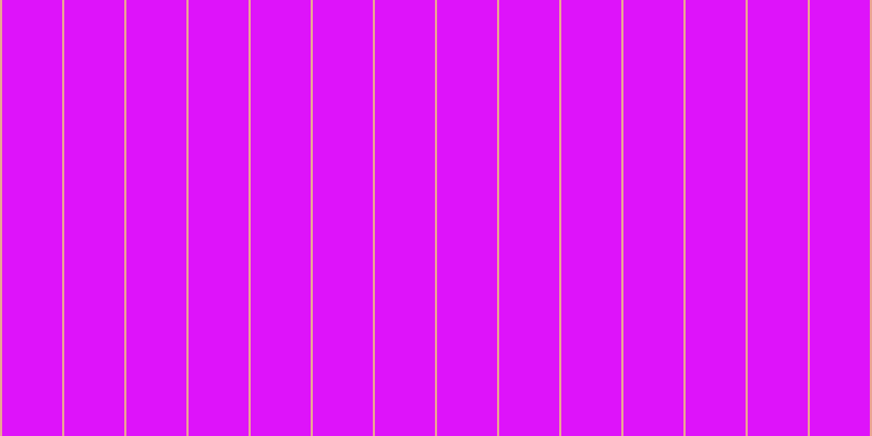 #de13fa, #eba393 vertical lines, two pixels wide, fifty-five pixels apart