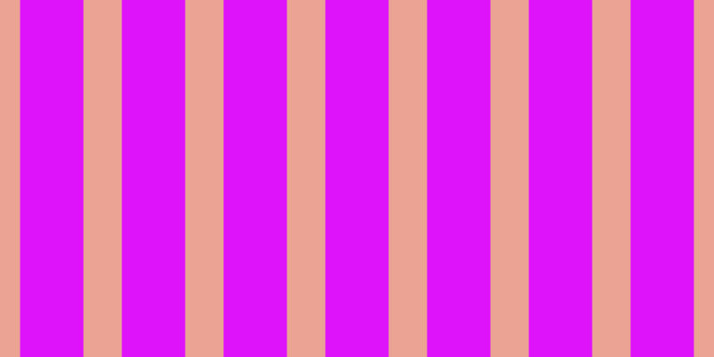 #de13fa, #eba393 vertical lines, forty-three pixels wide, seventy-one pixels apart