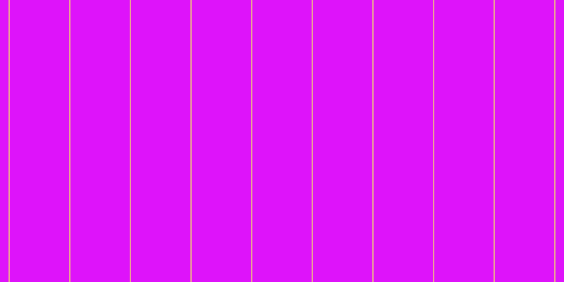 #de13fa, #eba393 vertical lines, two pixels wide, eighty-four pixels apart