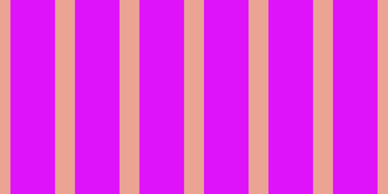 #de13fa, #eba393 vertical lines, forty-one pixels wide, ninety-two pixels apart