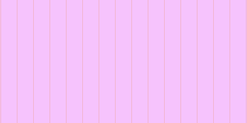 #de13fa (25%), #eba393 vertical lines, one pixels wide, fifty-two pixels apart